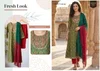 Tew Janvi Cambric Cotton Kurti With Bottom Dupatta Wholesale Online